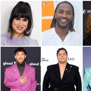 GLAAD Events Set Special Guests Including Bryan Terrell Clark, David Archuleta, &…