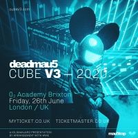deadmau5 Announces Headline CUBE v3 Show at Brixton Academy
