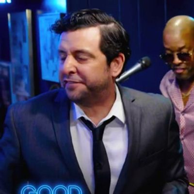 Ben Gleib Spoofs '80s Pop with a Lettuce-Themed Parody Song on GOOD NIGHT
