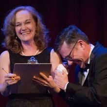 Jennifer Childs And Tony Braithwaite To Reunite For 1812 Productions' LET'S PRETEND W