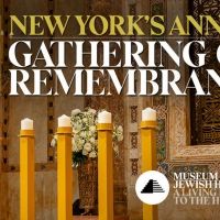 New York City's Annual Gathering Of Remembrance Presented By The Museum Of Jewish…