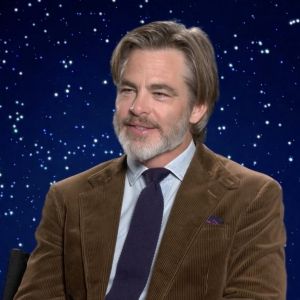 Chris Pine Reveals He Was Nervous to Sing With Ariana DeBose in WISH