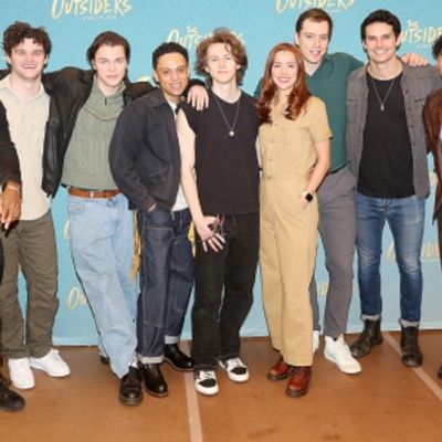 Video: Go Inside Rehearsals with the Cast of THE OUTSIDERS