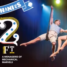 New 42nd Street Presents 42FT – A MENAGERIE OF MECHANICAL MARVELS At New Victory…