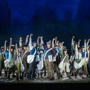Review: Musical Theatre West Stages Exuberant Production of Disney's NEWSIES