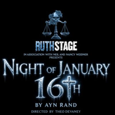 Zachary James to Join Ruth Stage's NIGHT OF JANUARY 16TH Off-Broadway