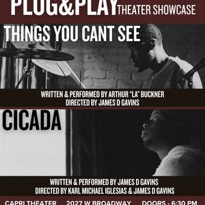 PLUG & PLAY THEATER SHOWCASE To Bring New Hip Hop Theater Works To The Capri
