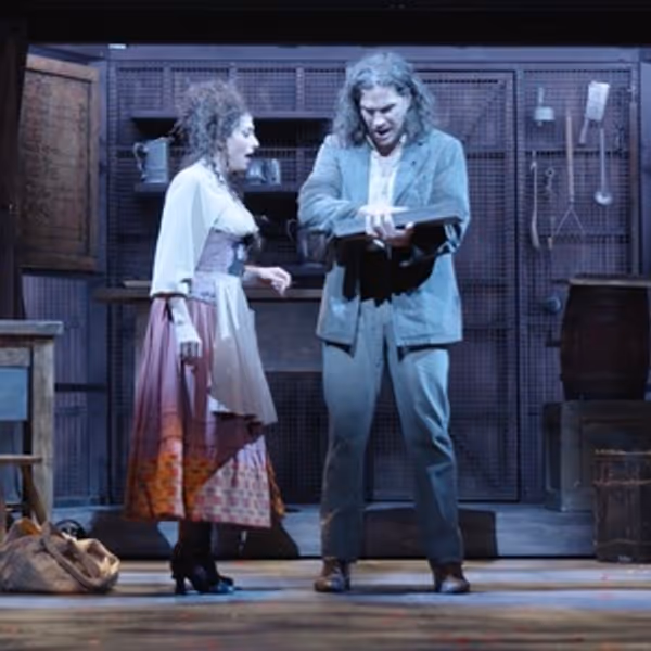 Exclusive: Will Swenson & Lesli Margherita Sing 'My Friends' From SWEENEY TODD - Los Angeles Theater Video