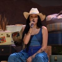 VIDEO: Watch Noah Cyrus Perform 'July' on THE LATE LATE SHOW WITH JAMES CORDEN