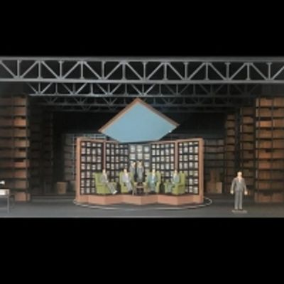 BWW Interview: Designer Dick Bird Talks NIXON IN CHINA
