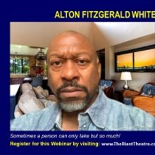 Alton Fitzgerald White Stars in THE BREAKING POINT By Karen Brown In The JOCUNDA FEST