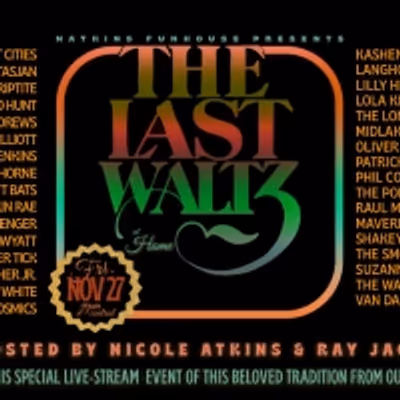 Nicole Atkins Presents The Last Waltz at Home Nov. 27