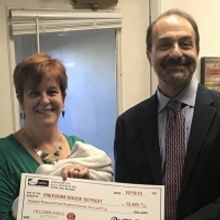 Stagecrafters' Raises Over $13,000 For Community Partner