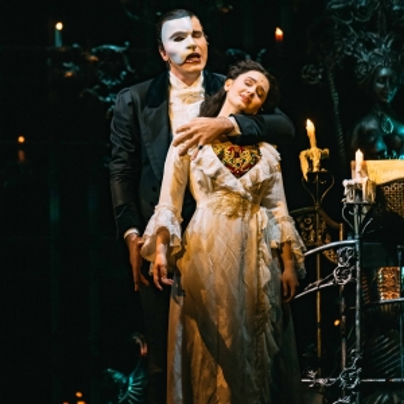 THE PHANTOM OF THE OPERA Debuts in India at the Nita Mukesh Ambani Cultural Centre