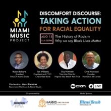 The Miami Music Project, ReEnvision Harmony, and Social Equity To Host Anti-Racism To