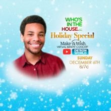 De'Ron Robertson Announces 2020 De'Ron World Holiday Special Promo