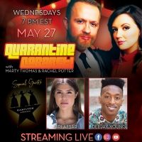 HAMILTON Stars Ari Afsar And Deejay Young Will Guest On QUARANTINE CABARET With…
