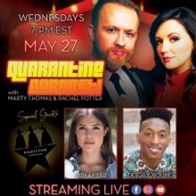 HAMILTON Stars Ari Afsar And Deejay Young Will Guest On QUARANTINE CABARET With…