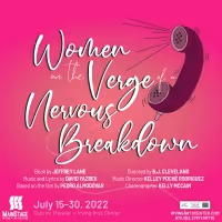 Cast Announced for WOMEN ON THE VERGE OF A NERVOUS BREAKDOWN at MainStage Irving-Las…