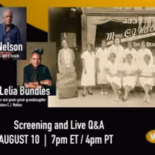 WORLD Channel to Screen Film and Conversation on Madame CJ Walker