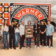 Blake Whiten Earns First Gold Certification for 'Rollin' Stone'