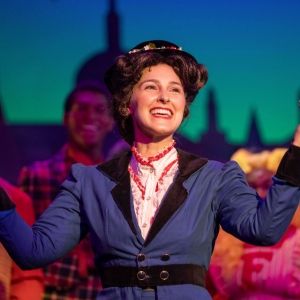 Disney’s MARY POPPINS Takes Flight At New London Barn Playhouse Through August 3