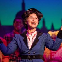 Disney’s MARY POPPINS Takes Flight At New London Barn Playhouse Through August 3