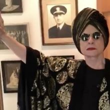VIDEO: Patti LuPone Embodies Norma Desmond in New Basement Tour!
