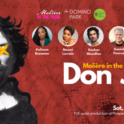 DON JUAN Presenter Molière in the Park to Honor Amanda Hambrick, Lynn Nottage