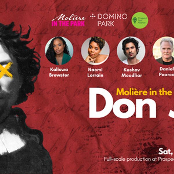 DON JUAN Presenter Molière in the Park to Honor Amanda Hambrick, Lynn Nottage Photo