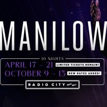 Barry Manilow to Extend Radio City Music Hall Residency