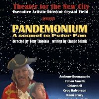Peter Pan Sequel PANDEMONIUM is Coming to Theater For The New City This Month