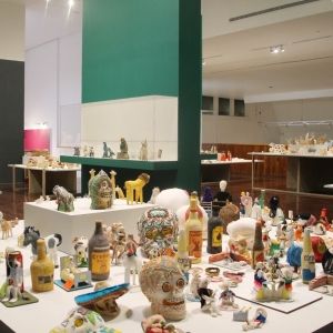 Exposición Con Piezas De Arte Popular Que Enriquecieron El Imaginario De Diego Rivera