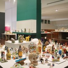 Exposición Con Piezas De Arte Popular Que Enriquecieron El Imaginario De Diego River