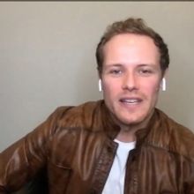 VIDEO: Sam Heughan Talks About Growing Up in Scotland on LIVE WITH KELLY AND RYAN