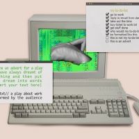 BWW Review: WORK_FROM_HOME, New Diorama Theatre online