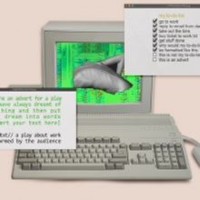 BWW Review: WORK_FROM_HOME, New Diorama Theatre online