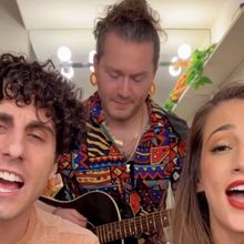 Video: Amber Ardolino and Lewberger Sing Songs from HAMILTON, A BEAUTIFUL NOISE, & Mo