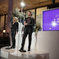 VIDEO: Watch Orfeh and Andy Karl Sing for Frontline Workers at A NIGHT OF HEROES