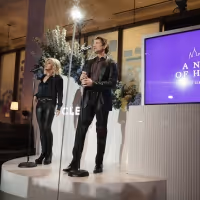 VIDEO: Watch Orfeh and Andy Karl Sing for Frontline Workers at A NIGHT OF HEROES Video