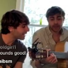 VIDEO: The Lazours Perform a Jam Session For New York Theatre Workshop