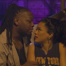 Video: HELL'S KITCHEN Stars Maleah Joi Moon and Chris Lee Perform 'Unthinkable (I'm R