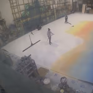 Video: Go Behind The Scenes For The Set Construction of THE PREACHER'S WIFE at…