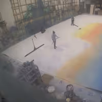 Video: Go Behind The Scenes For The Set Construction of THE PREACHER'S WIFE at… Video