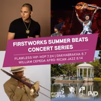FirstWorks Summer Beats Concerts Announced