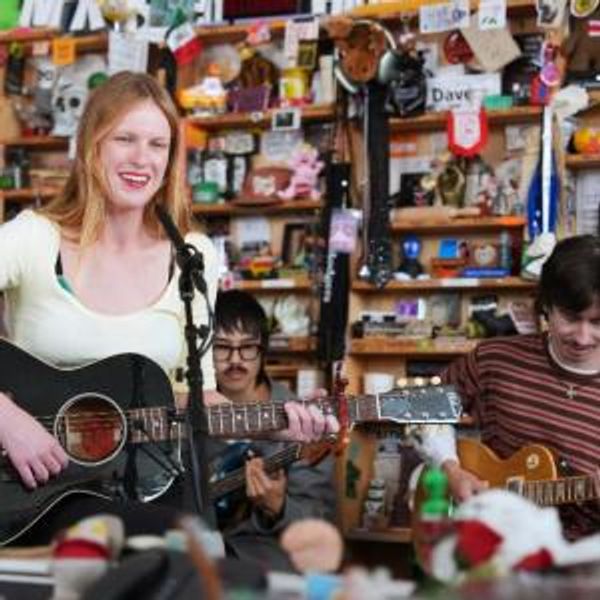 Audrey Hobert Plays NPR Tiny Desk, Sets Fall Tour Through Oct. 13 Photo