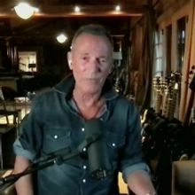 VIDEO: Bruce Springsteen Reacts To Getting His Very Own Emoji on THE LATE SHOW