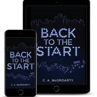 C. A. McGroarty Promotes New Literary Novel BACK TO THE START