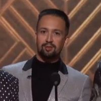 VIDEO: Lin-Manuel Miranda, Daveed Diggs and Leslie Odom Jr. Open the SAG Awards