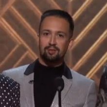 VIDEO: Lin-Manuel Miranda, Daveed Diggs and Leslie Odom Jr.  Open the SAG Awards